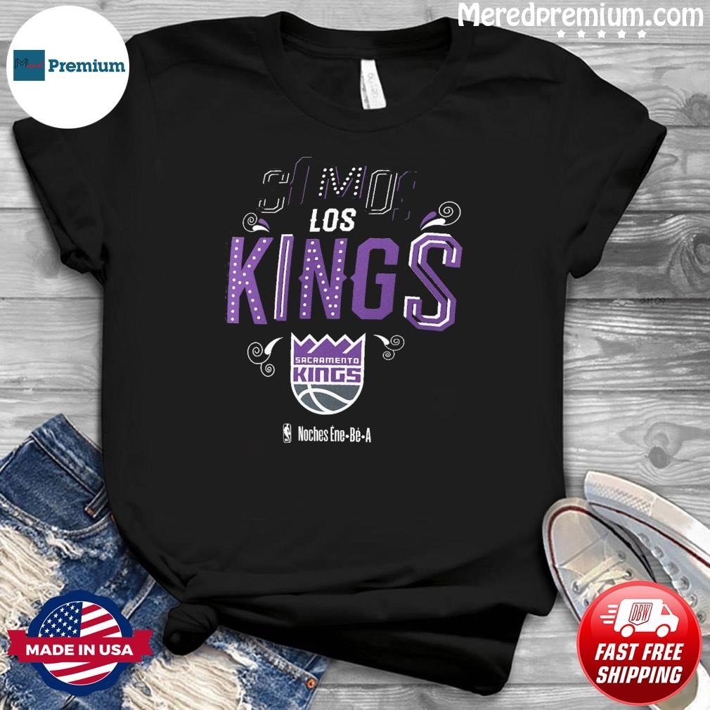 Somos Los Sacramento Kings NBA Noches Ene-Be-A Shirt