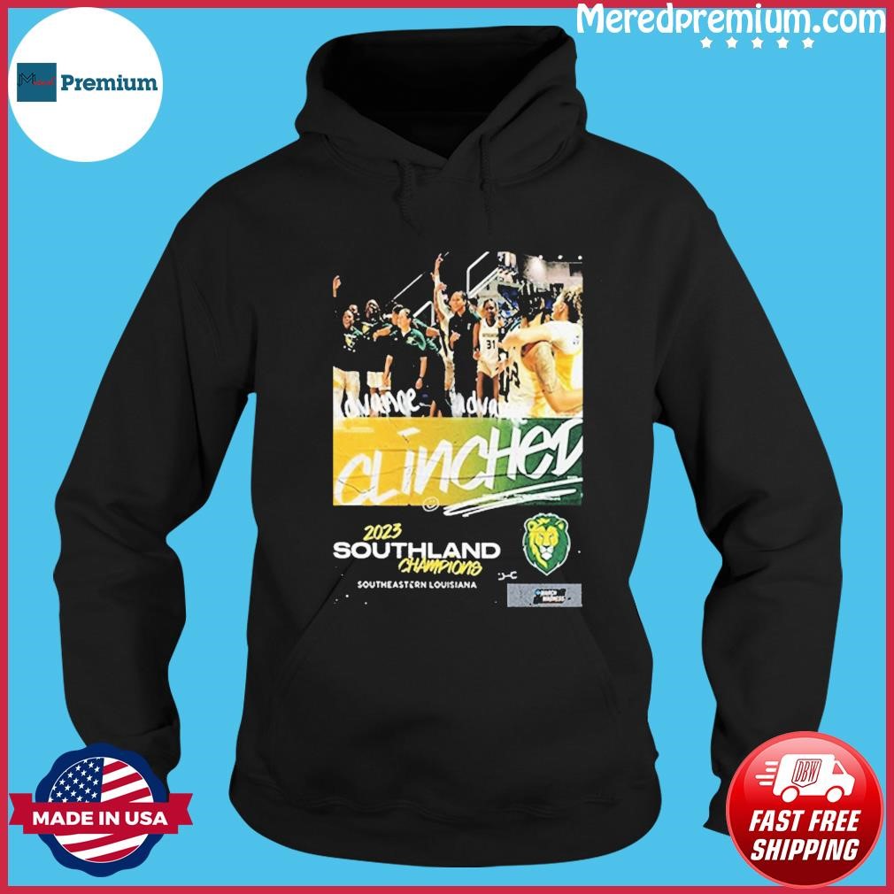 Southeastern Louisiana Are 2023 Southland Conference Champions Shirt Hoodie.jpg