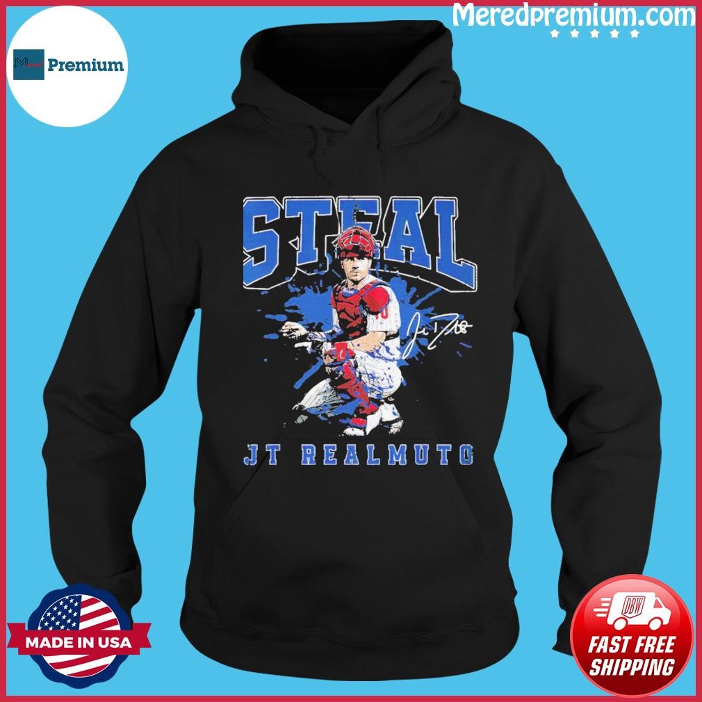 Steal Jt Realmuto Signature Shirt Hoodie.jpg