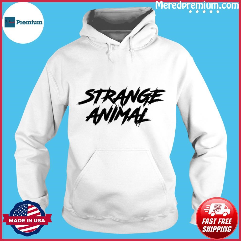 Steven Crowder Strange Animal TShirt Hoodie.jpg