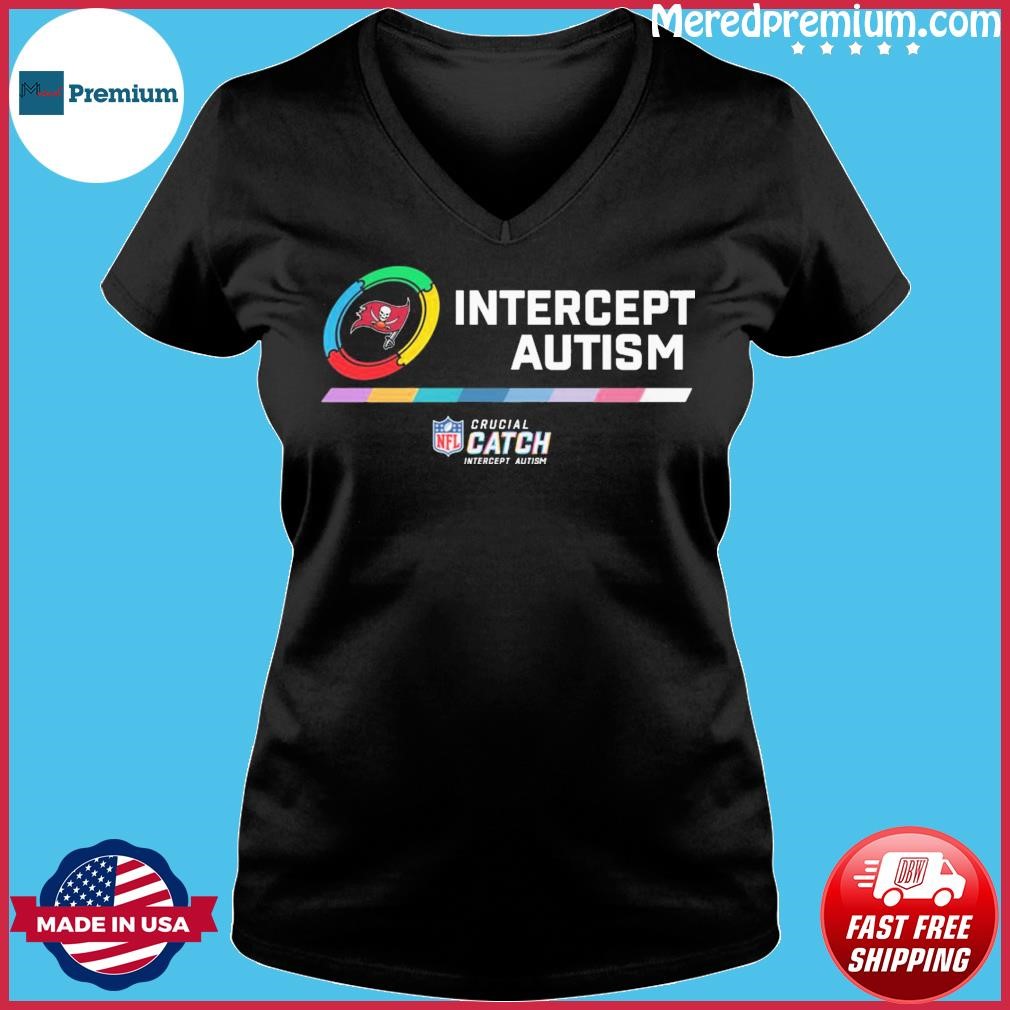 Tampa Bay Buccaneers NFL Crucial Catch Intercept Autism shirt, hoodie,  sweater, long sleeve and tank top