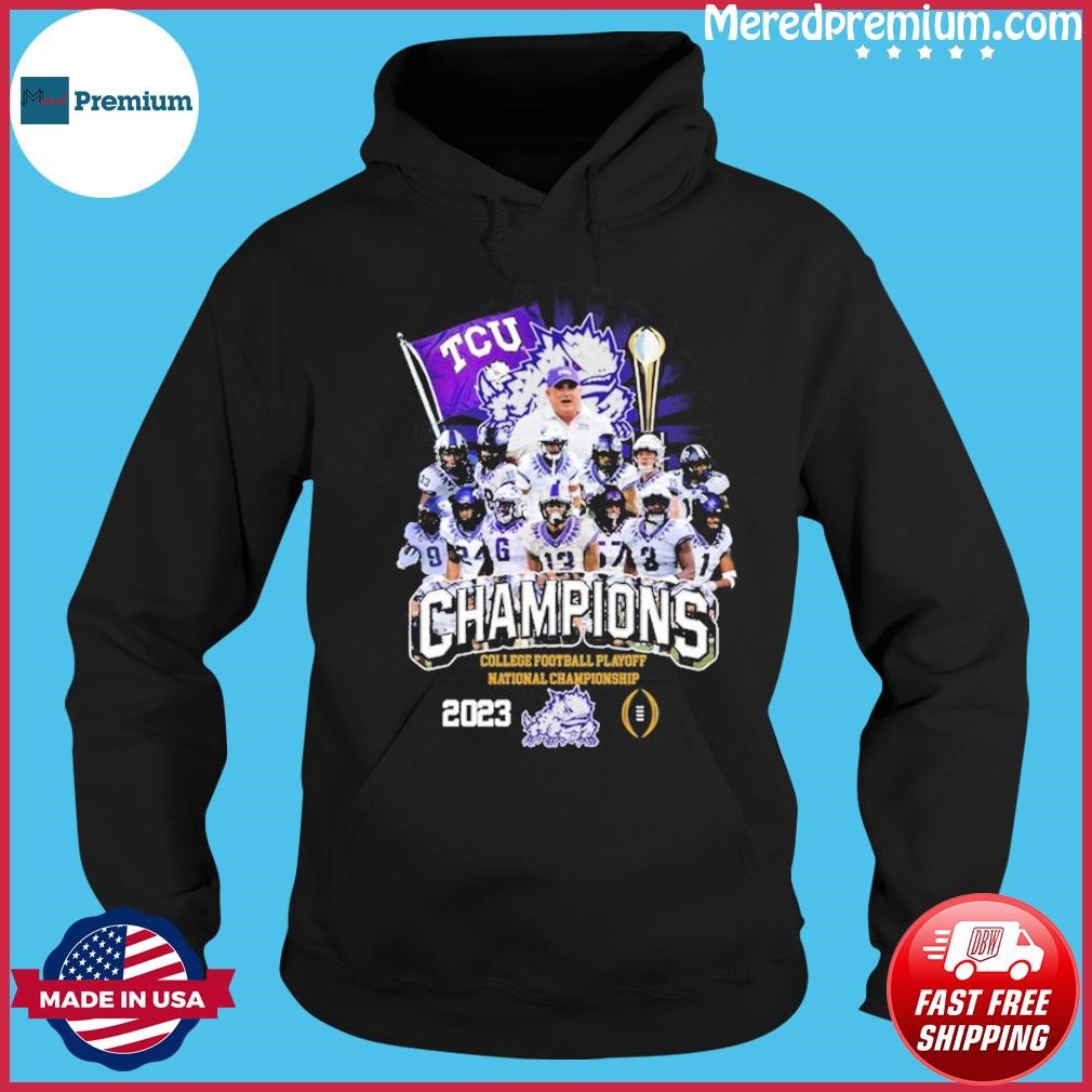 Tcu Horned Formed Champion College Football Playoff National Championship 2023 Shirt Hoodie.jpg