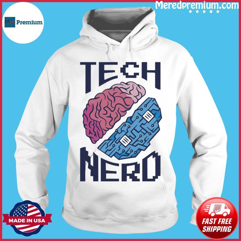 Tech Nerd Brain Shirt Hoodie.jpg