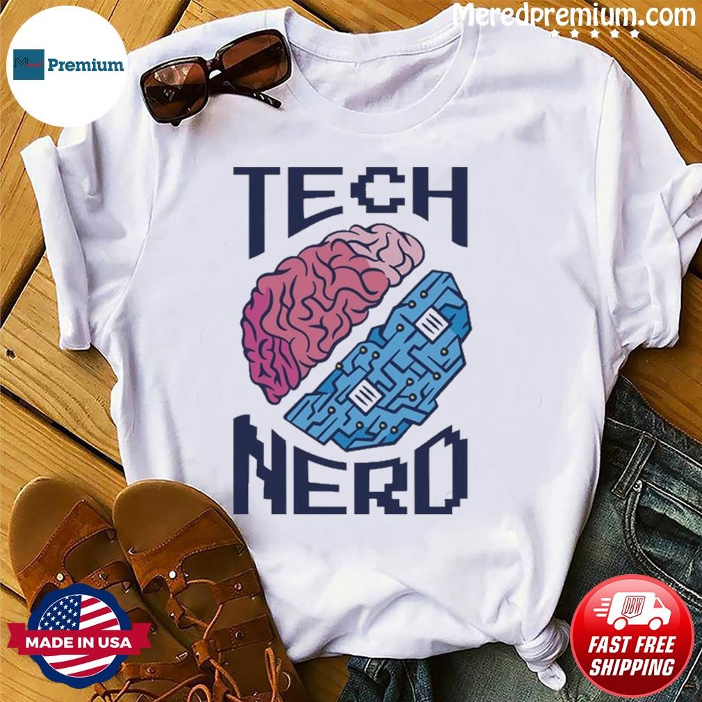 Tech Nerd Brain Shirt