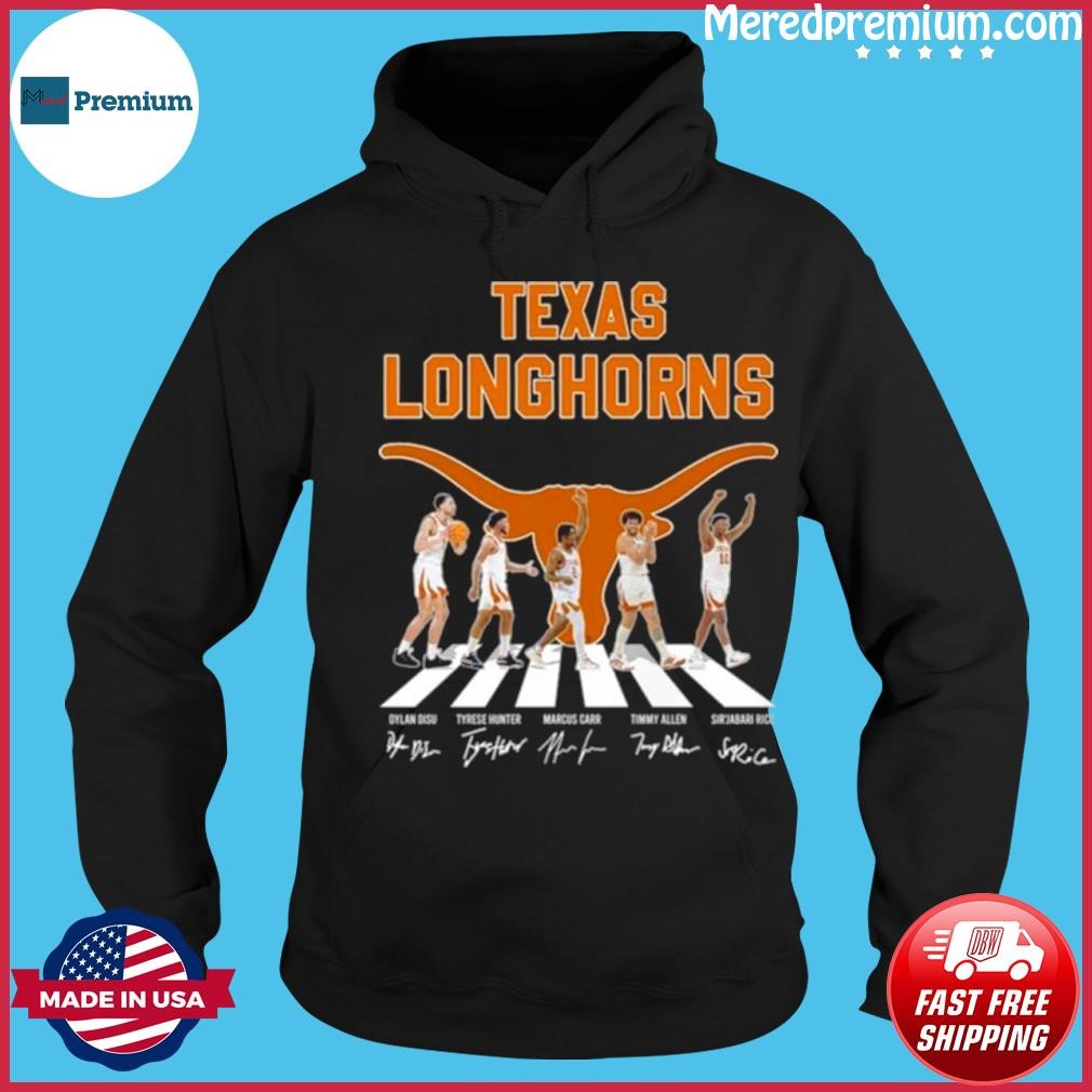 Texas Longhorns Signature Abbey Road Signatures 2023 Men’s Shirt Hoodie.jpg