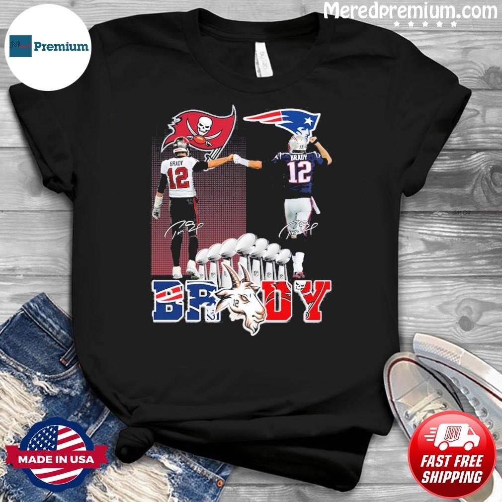 Tom Brady Tampa Bay Buccaneers Goat shirt, hoodie, sweater and v