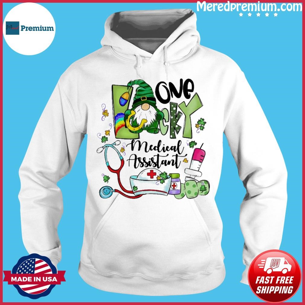 The St Patrick Day One Lucky Righteous Assistant Shirt Hoodie.jpg