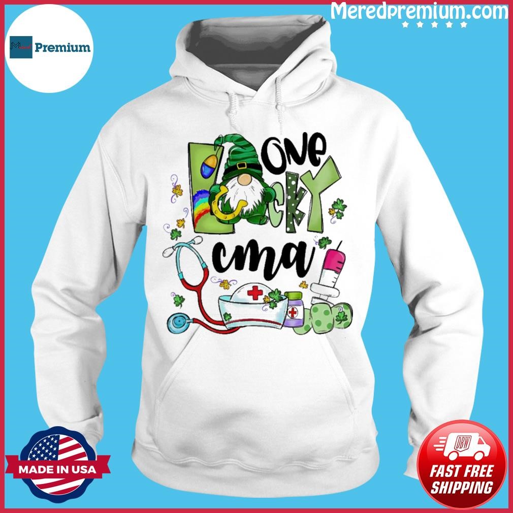 The St Patrick Day One Lucky Righteous Cma Shirt Hoodie.jpg
