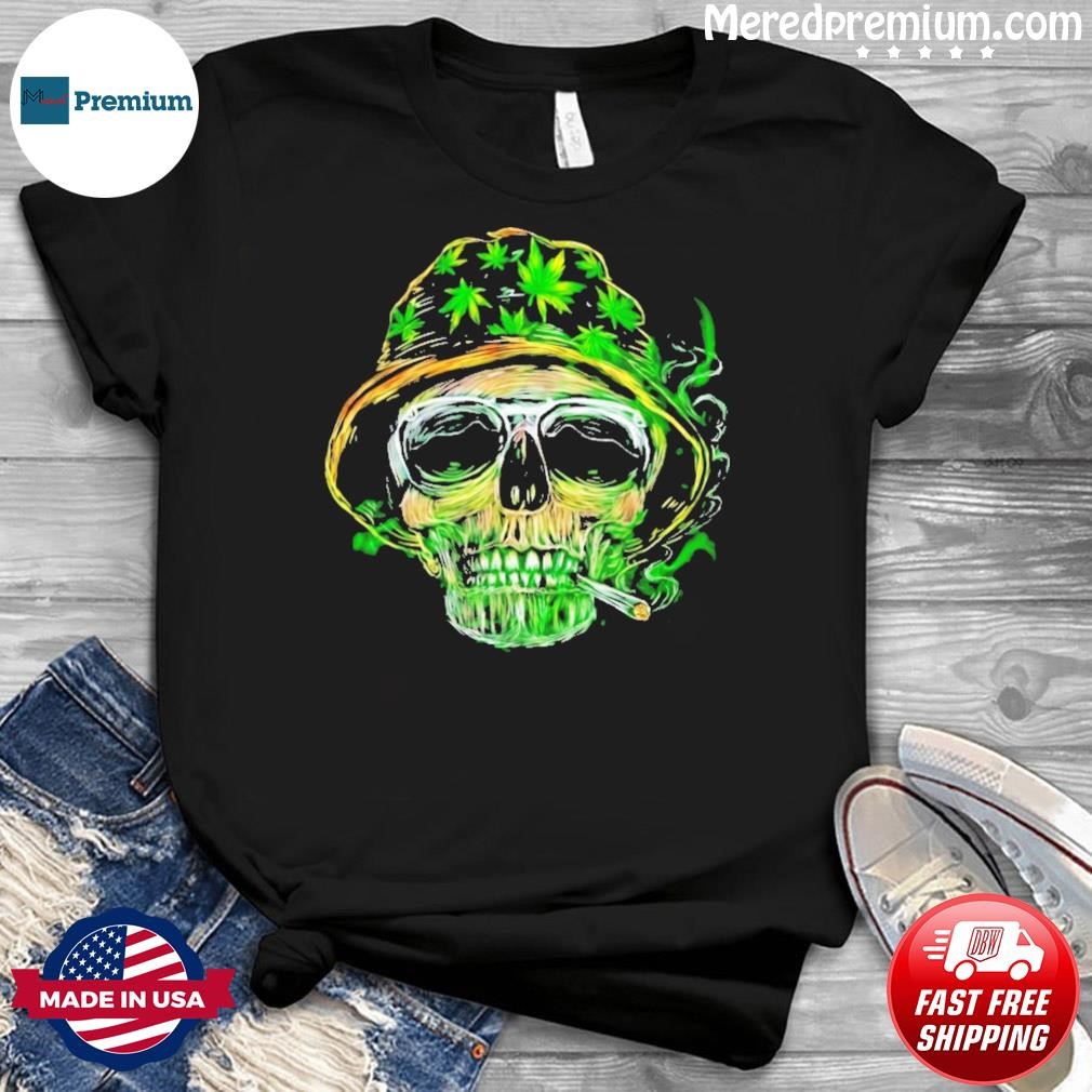 The St Patrick's Day Skullcap Shirt