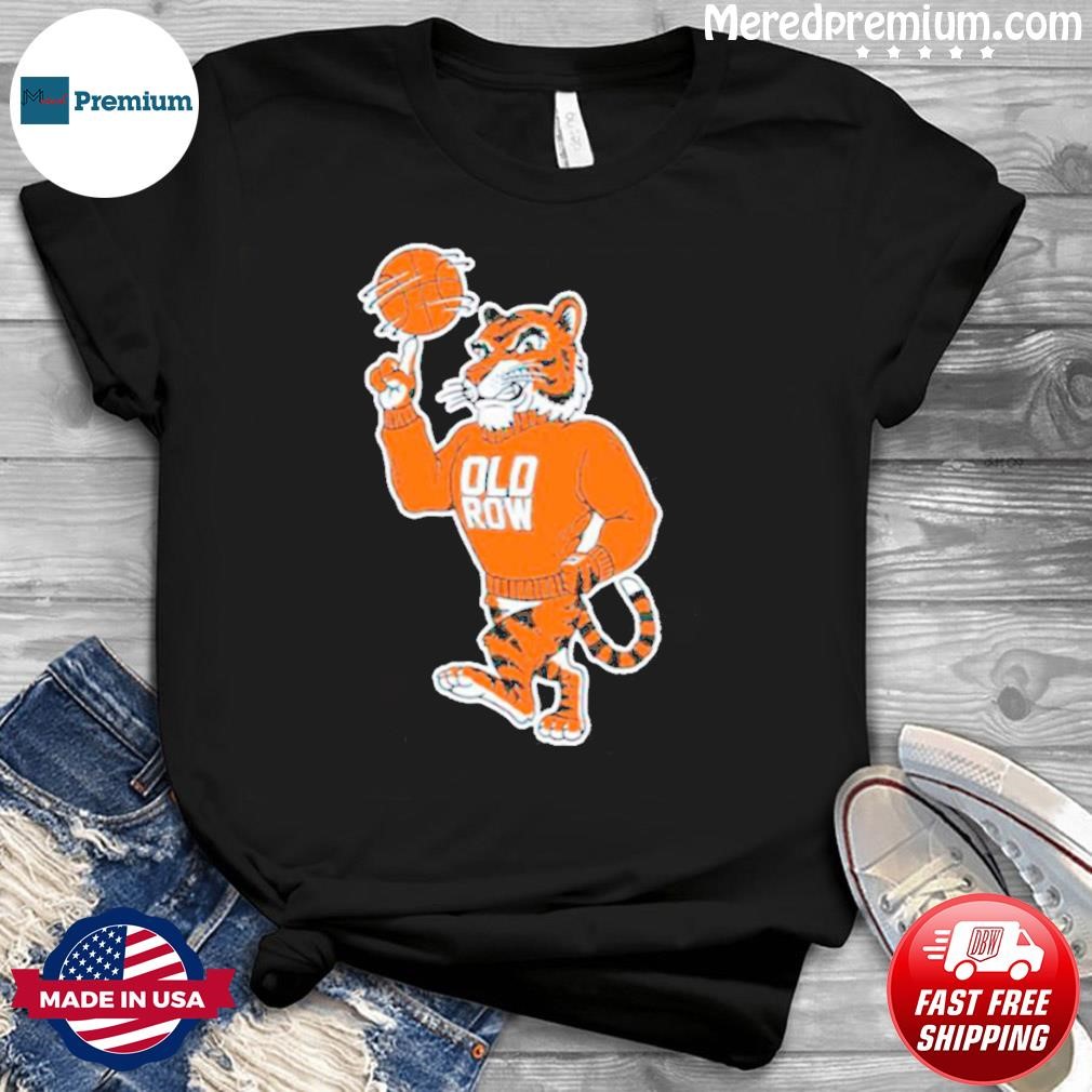 The Tiger Basketball Pocket Shirt
