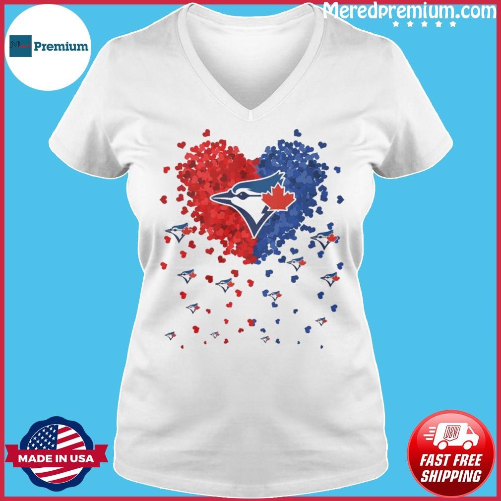 Toronto Blue Jays Ladies Shirts & Sweaters, Ladies Blue Jays