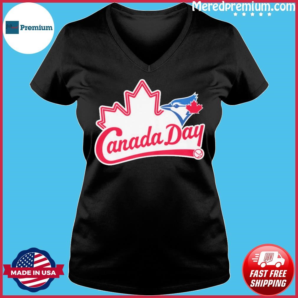 Toronto Blue Jays, Tops, Brand New Toronto Blue Jays Canada Day Jersey  From July St 222