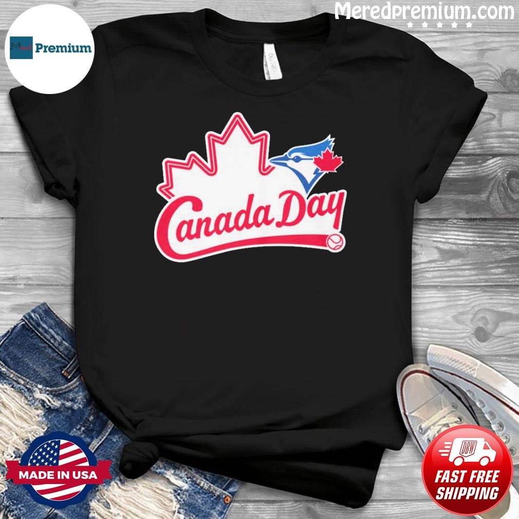Toronto Blue Jays Canada Day Shirt