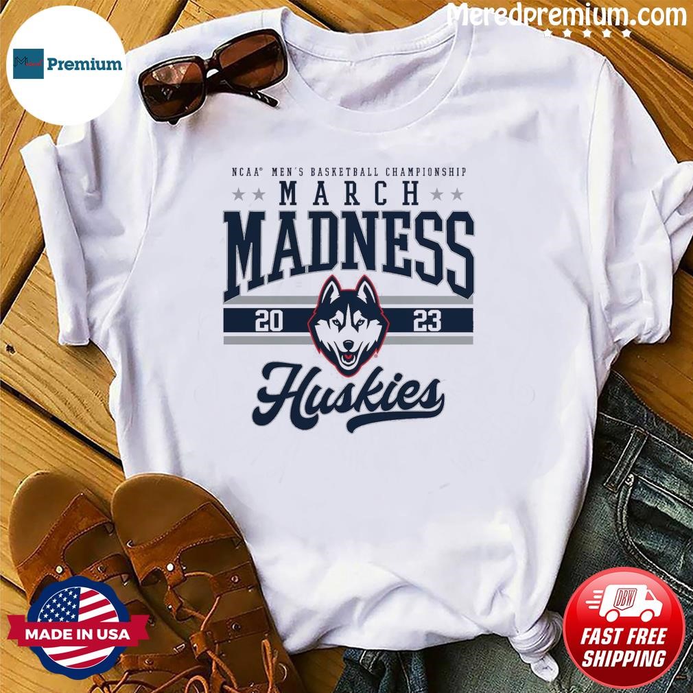 UConn Huskies NCAA Men's Basketball Tournament March Madness 2023 Shirt