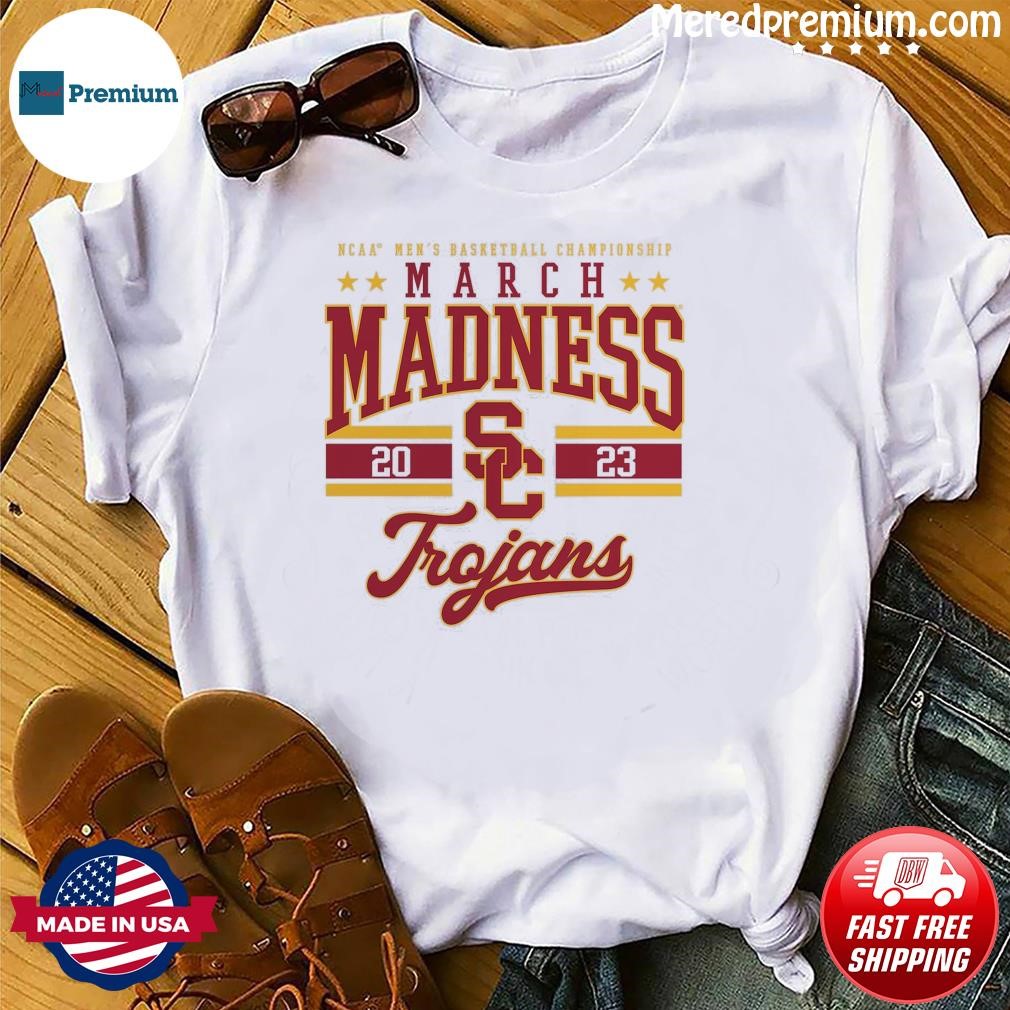 USC Trojans NCAA Men's Basketball Tournament March Madness 2023 Shirt