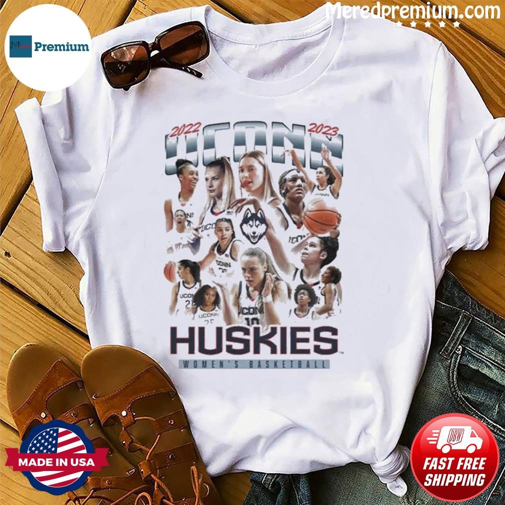 Uconn Huskies 2022 2023 Womens Basketball Shirt