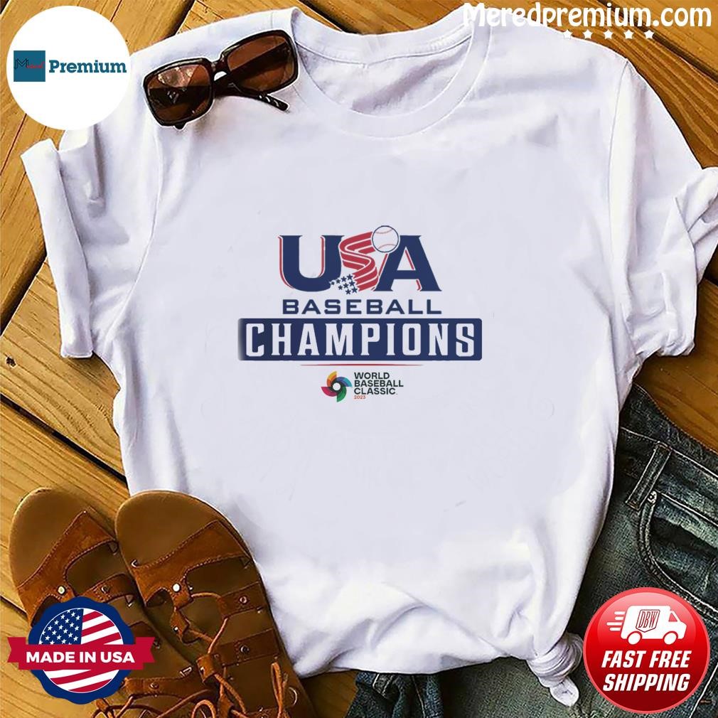 Usa Baseball Champions Wprld Baseball Classic Shirt