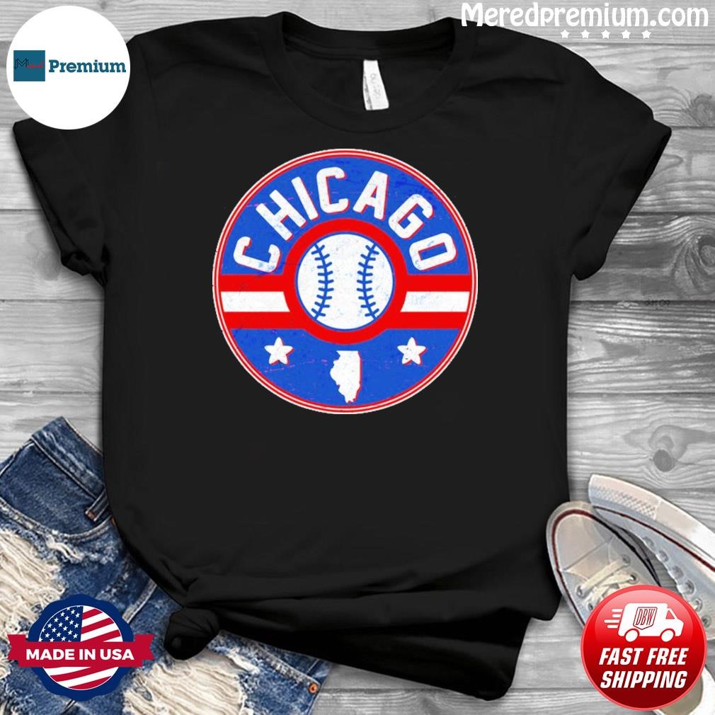 Vintage Chicago Baseball Emblem Shirt