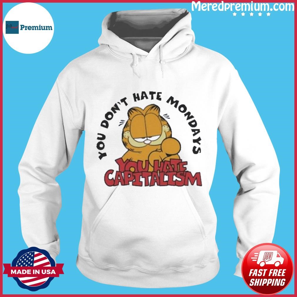 Vintage Garfield Cowboy Heaven When I Die May Not Go To Heaven T-shirt (2) Hoodie.jpg