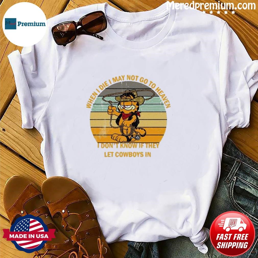 Vintage Garfield Cowboy Shirt (2)