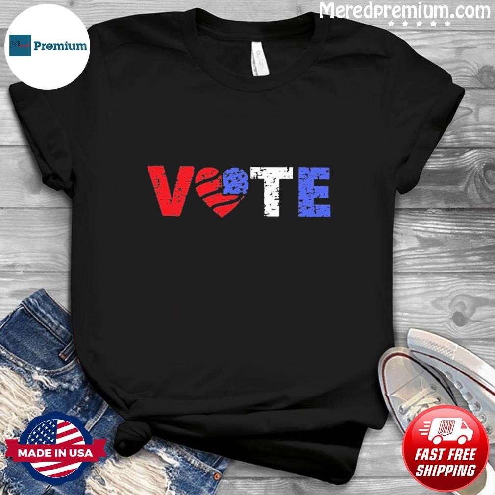 Vote Heart Shirt