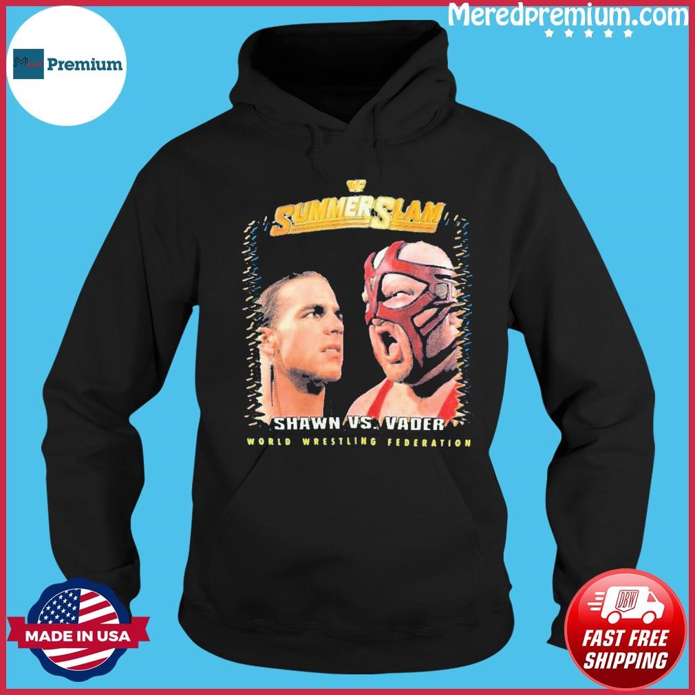 WWE Summer Slam 1996 Shawn Michaels Vader Shirt Hoodie.jpg