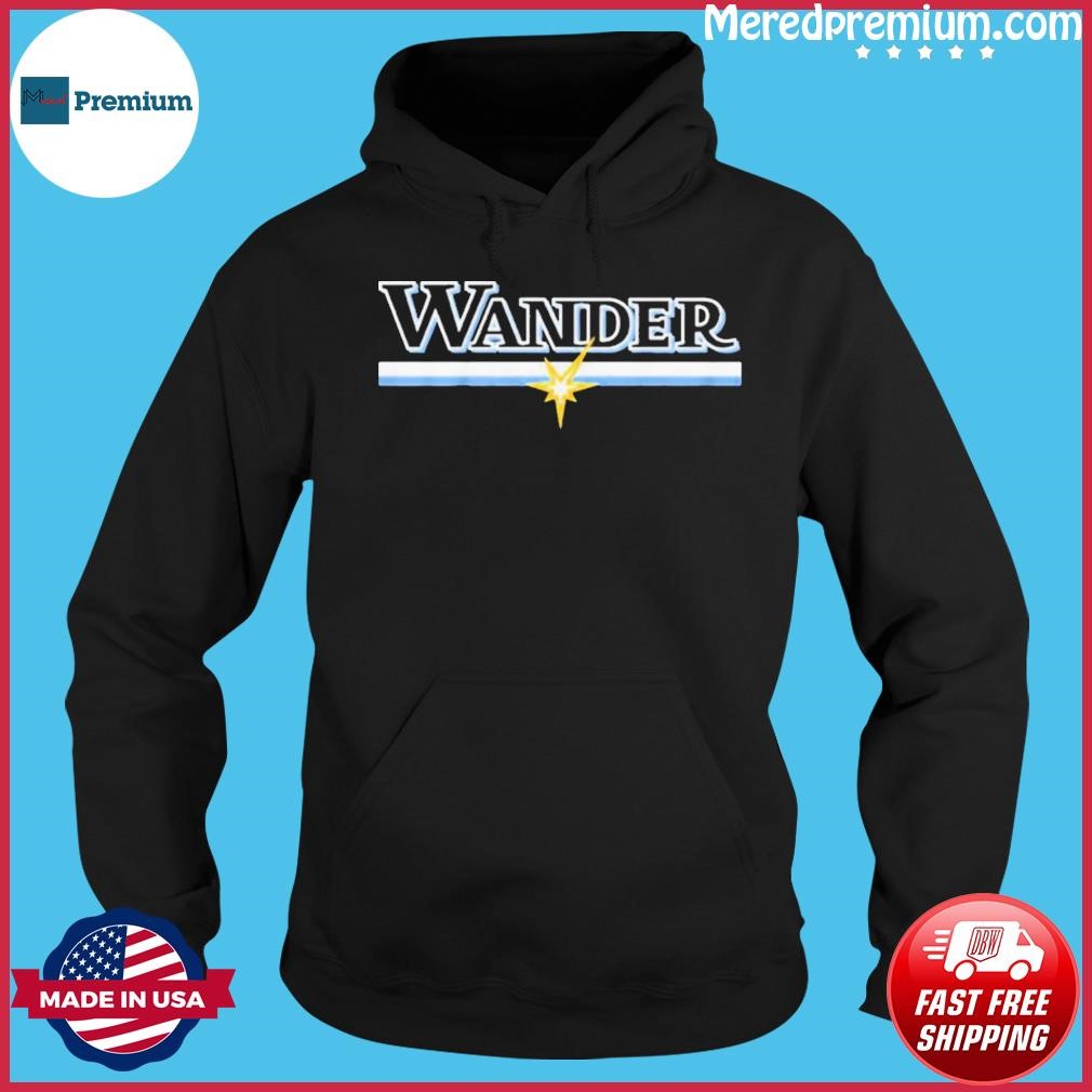 Wander Franco Tampa Bay Rays Text Shirt Hoodie.jpg
