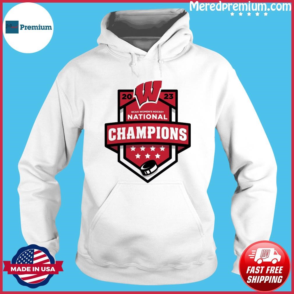 Wisconsin Badgers 2023 NCAA Women's Ice Hockey National Champions Shirt Hoodie.jpg