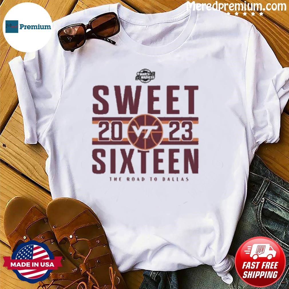 Women's 2023 Virginia March Madness Sweet Sixteen Shirts