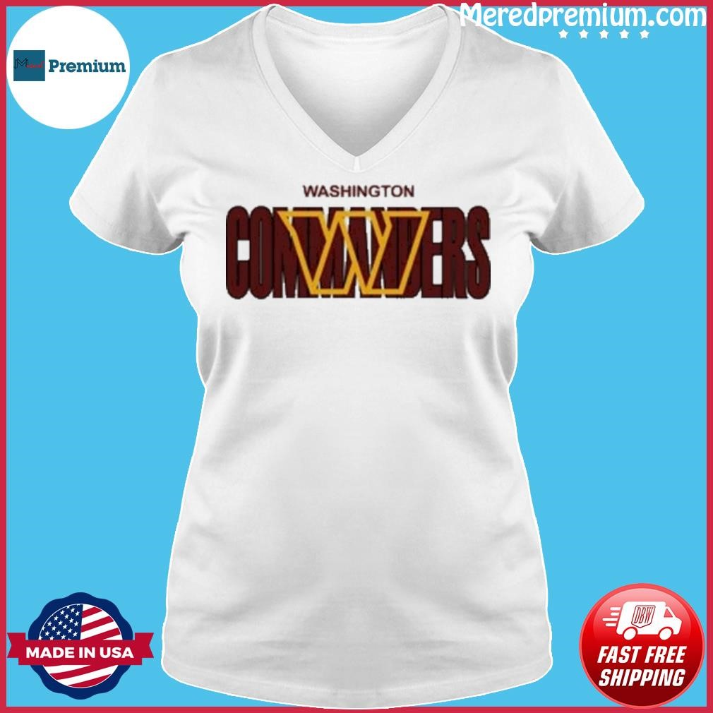Women's 2023 Washington Commanders New Era Cream Nfl Draft Shirt, hoodie,  sweater, long sleeve and tank top