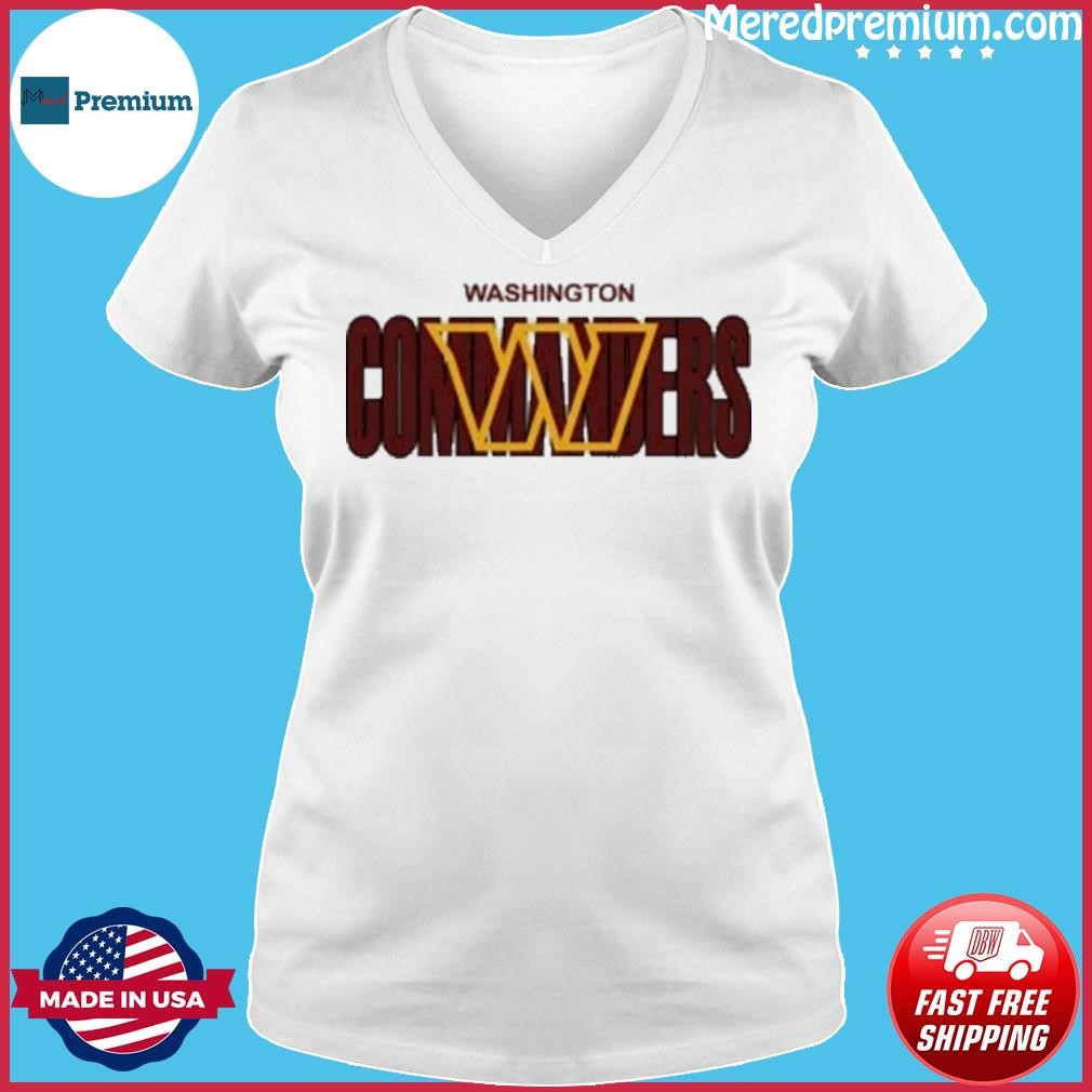 Women's Washington Commanders Gear, Womens Commanders Apparel, Ladies  Commanders Outfits