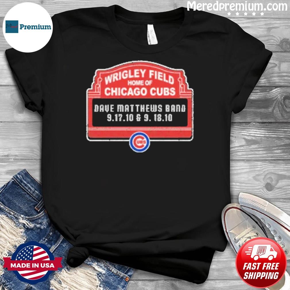 Wrigley Field Home Of Chicago Cubs Shirt