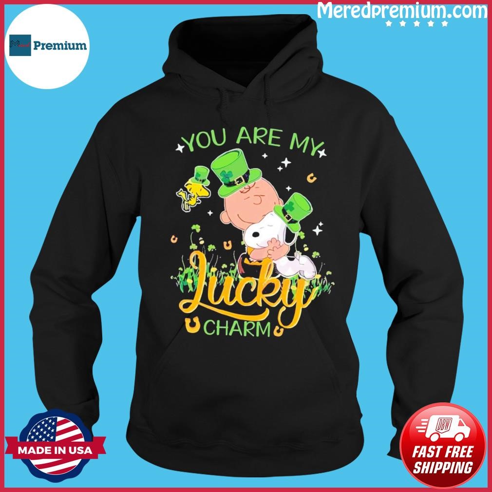 You Are My Lucky Charm Saint Patrick’s Day Snoopy Dog Shirt Hoodie.jpg