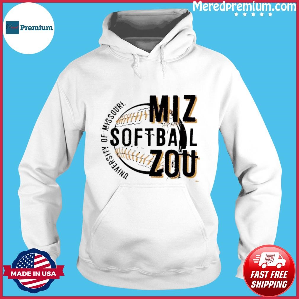 Mizzou Tigers Mizzou Softball Shirt Hoodie.jpg