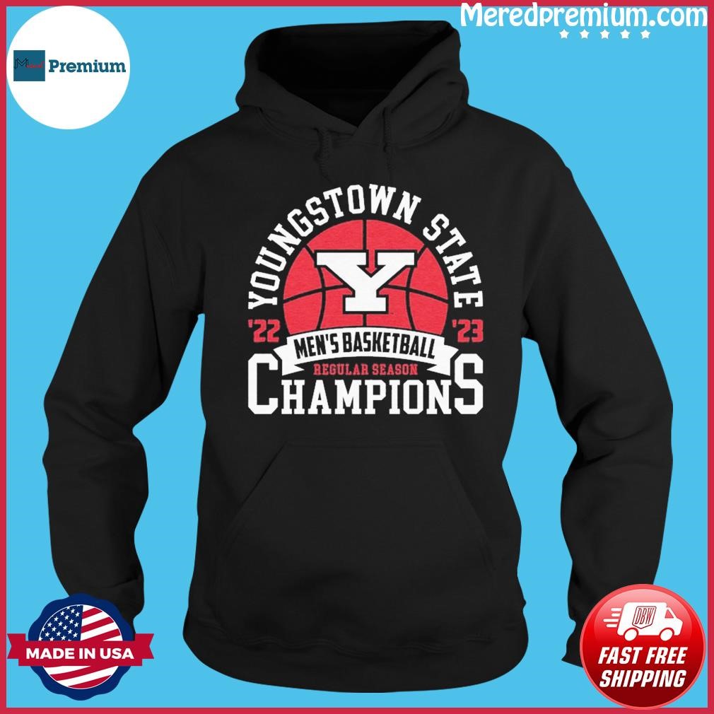 YSU Men's Basketball Champions 2023 Shirt Hoodie.jpg