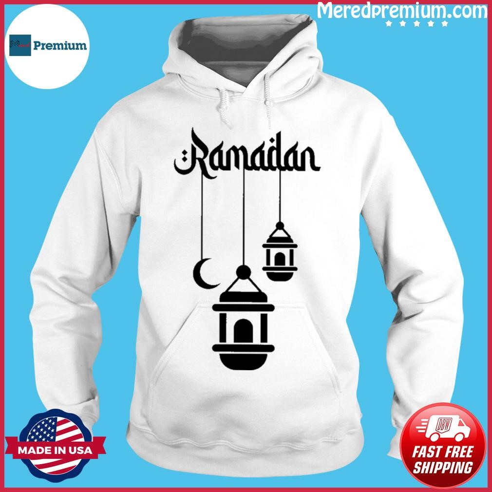 Ramadan Kareem Ramadan With Latren Lamps Design Shirt Hoodie.jpg