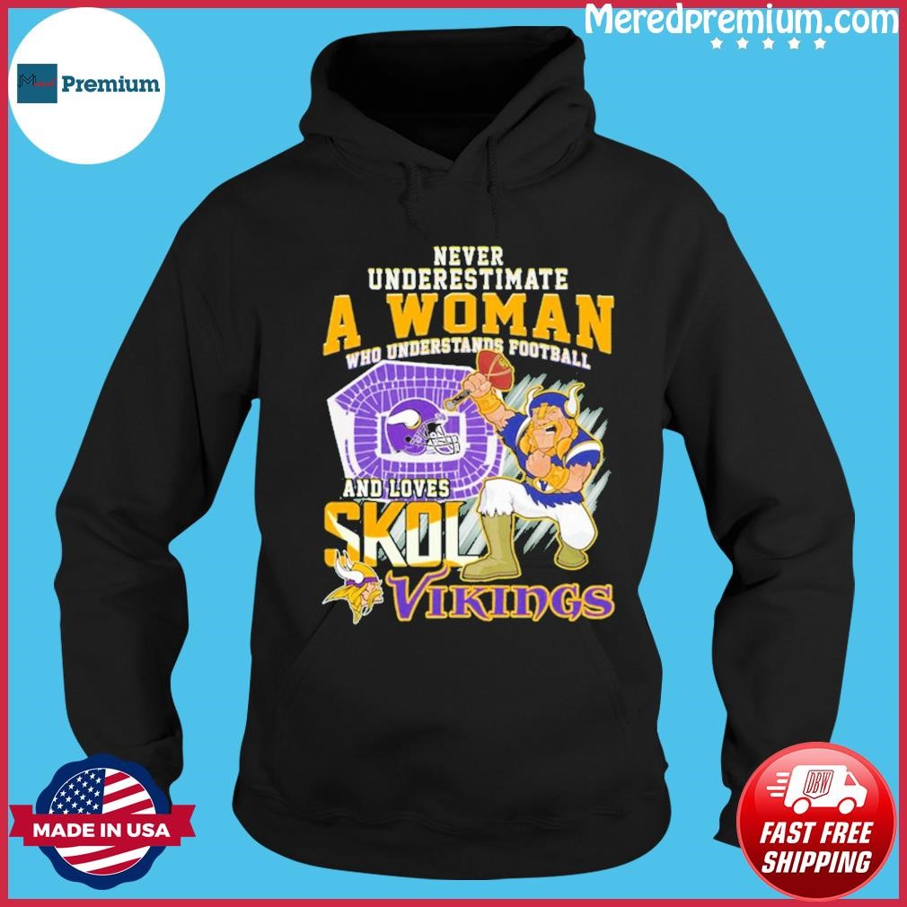 Never Underestimate A Woman Who Understands Football And Love Spoiled Virgins Shirt Hoodie.jpg