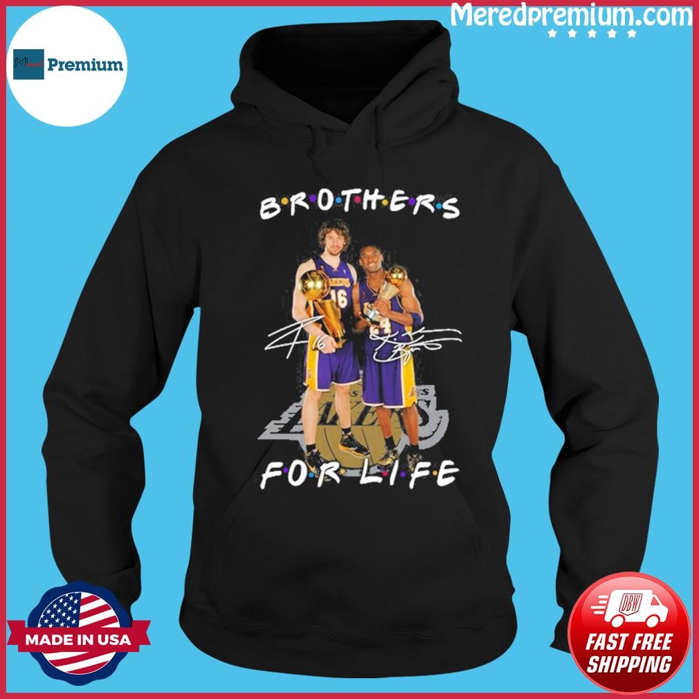 Los Lakers Brothers Signature For Life Shirt Hoodie.jpg