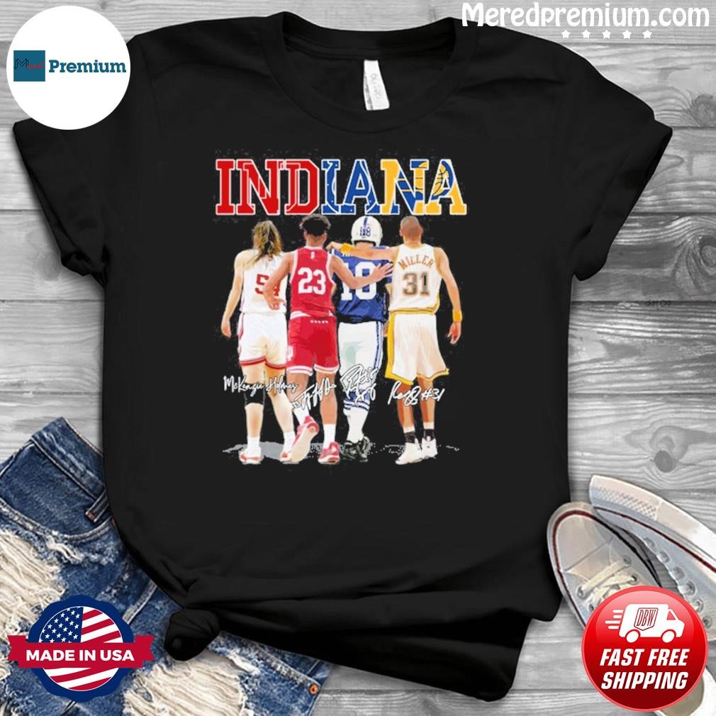 Indiana 4 People Miller Signature Shirt