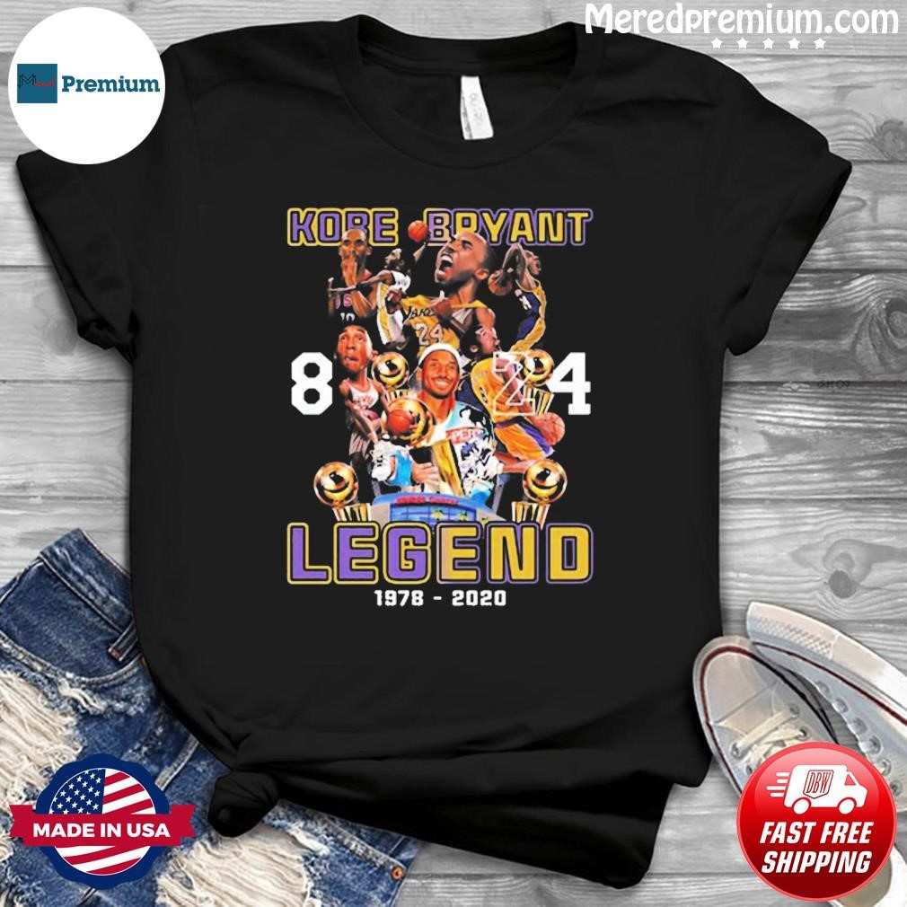Kore Bryant 84 Legend 1978-2020 Shirt