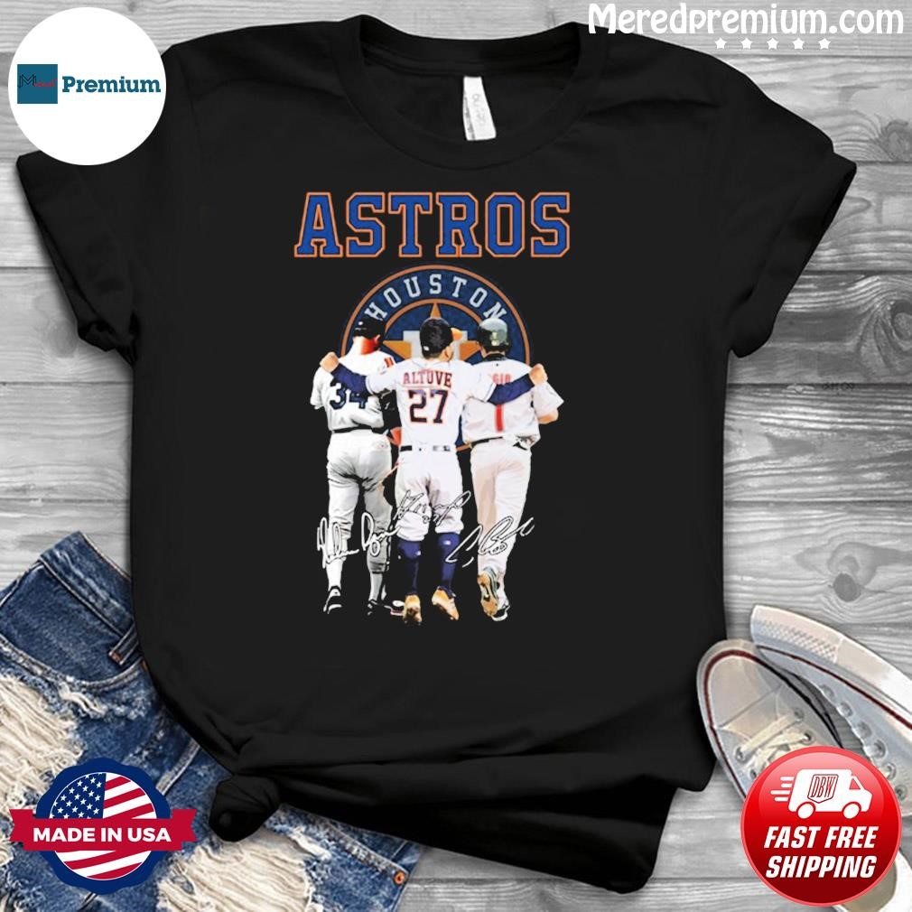 Houston Astros Ryan Altuve Signature Shirt