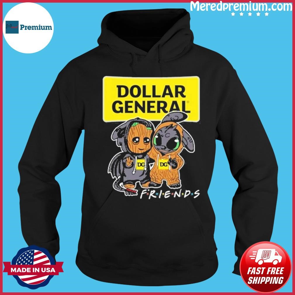 Dollar General Baby Groot And Baby Stick Friends Shirt Hoodie.jpg