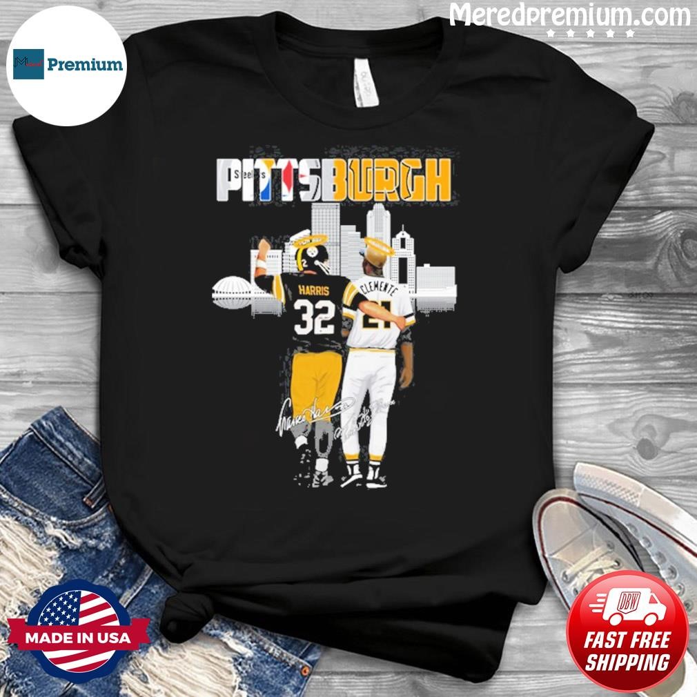 Pittsburgh Harris Clemente Signature Shirt