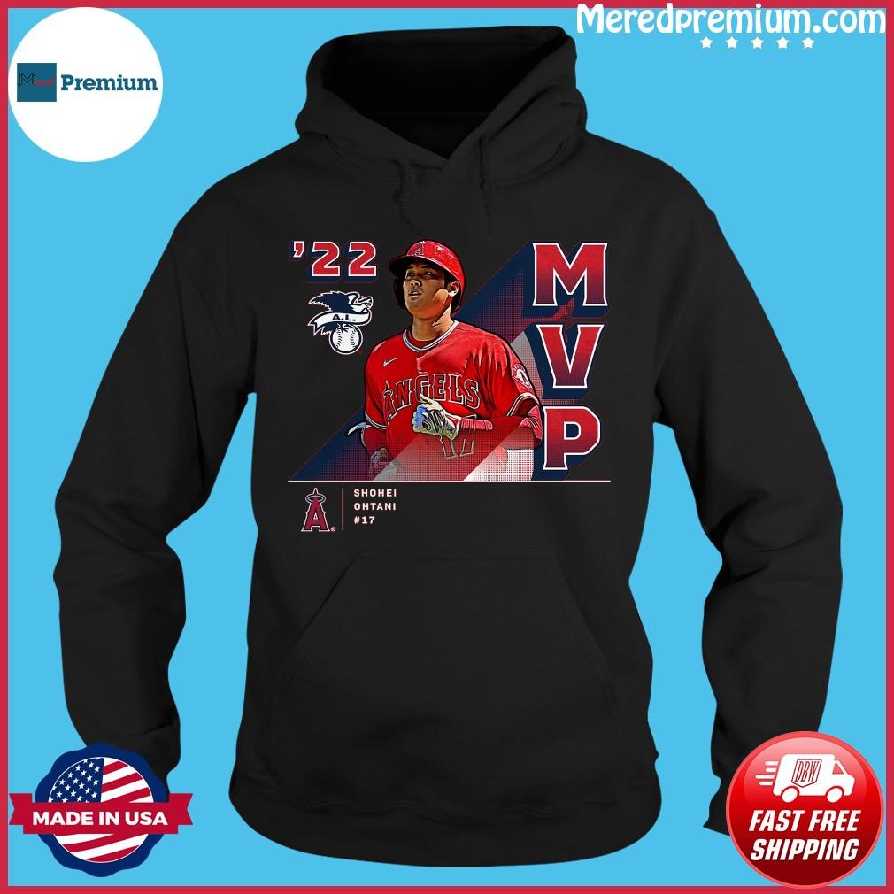 Official los angeles angels shoheI ohtanI 2022 al mvp T-shirt, hoodie, tank  top, sweater and long sleeve t-shirt