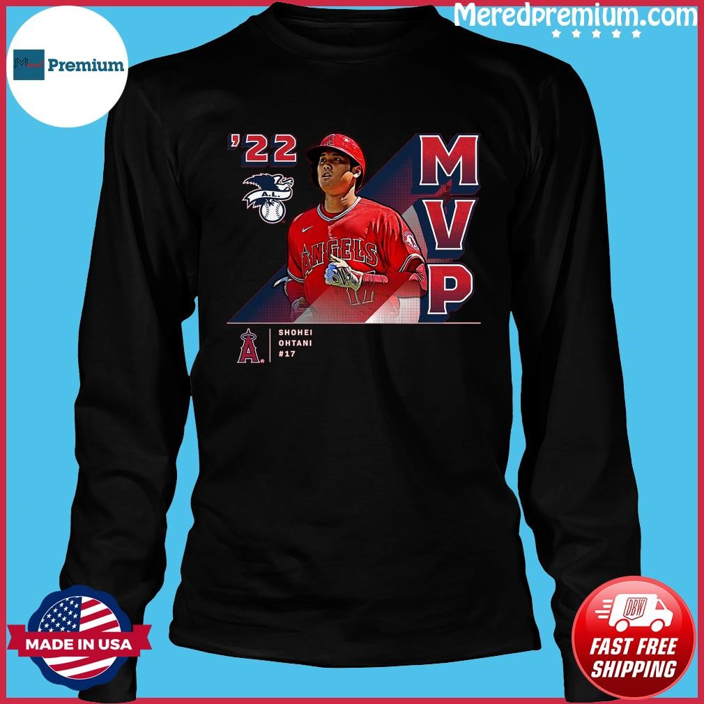 Original Shohei Ohtani #17 Los Angeles Angels 2022 Al Mvp T Shirt