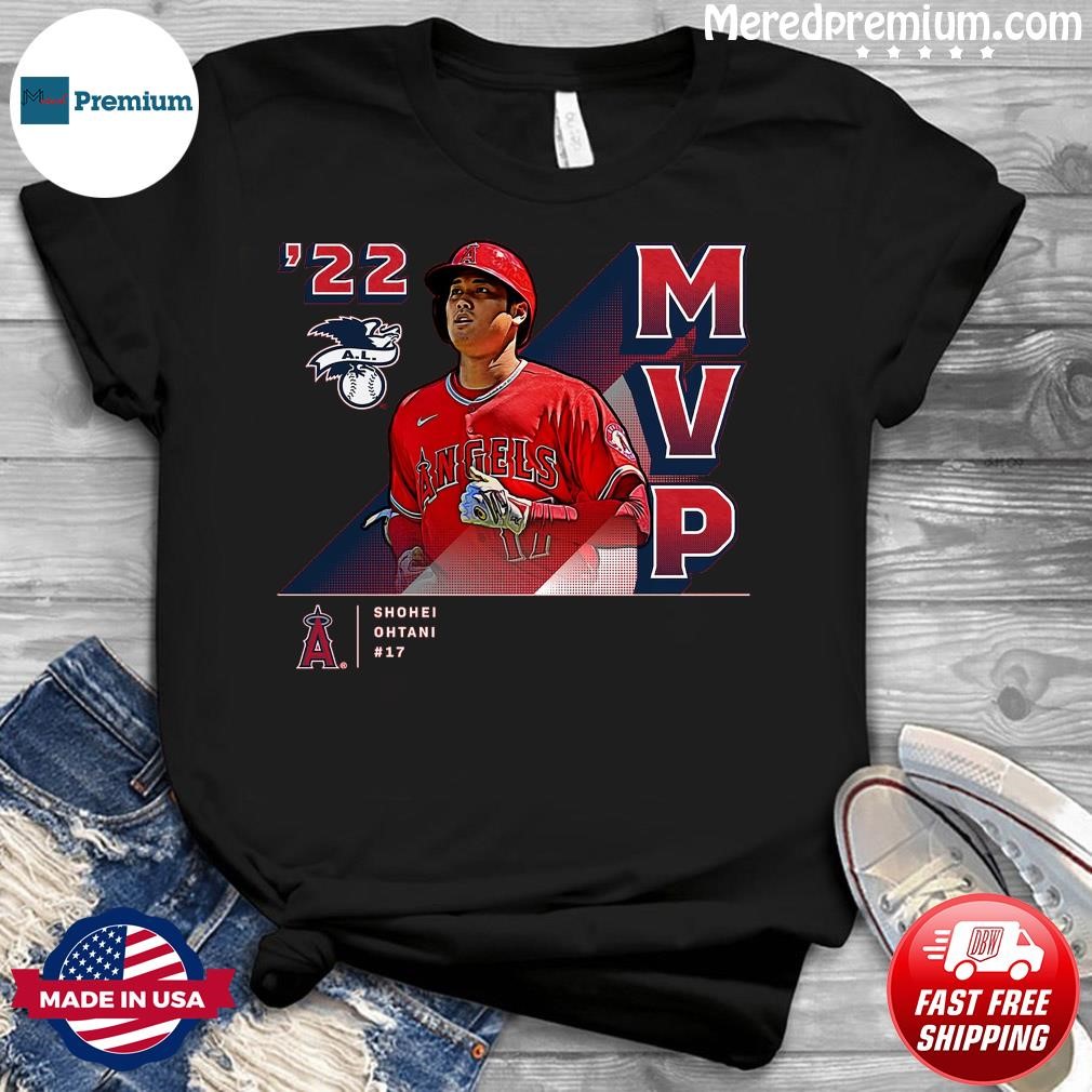 Official los angeles angels shoheI ohtanI 2022 al mvp T-shirt, hoodie, tank  top, sweater and long sleeve t-shirt