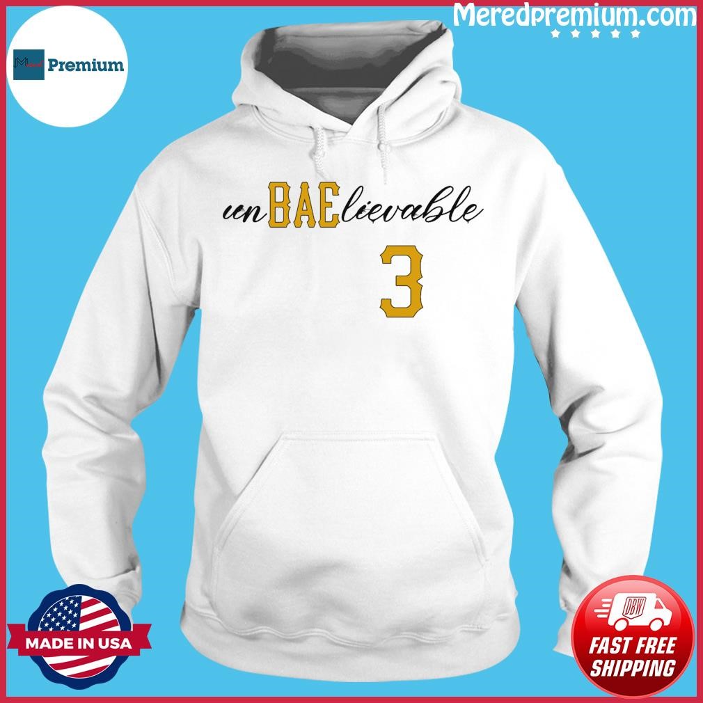 3 unBAElievable Ji-hwan Bae Pittsburgh Pirates Shirt, hoodie, sweater, long  sleeve and tank top