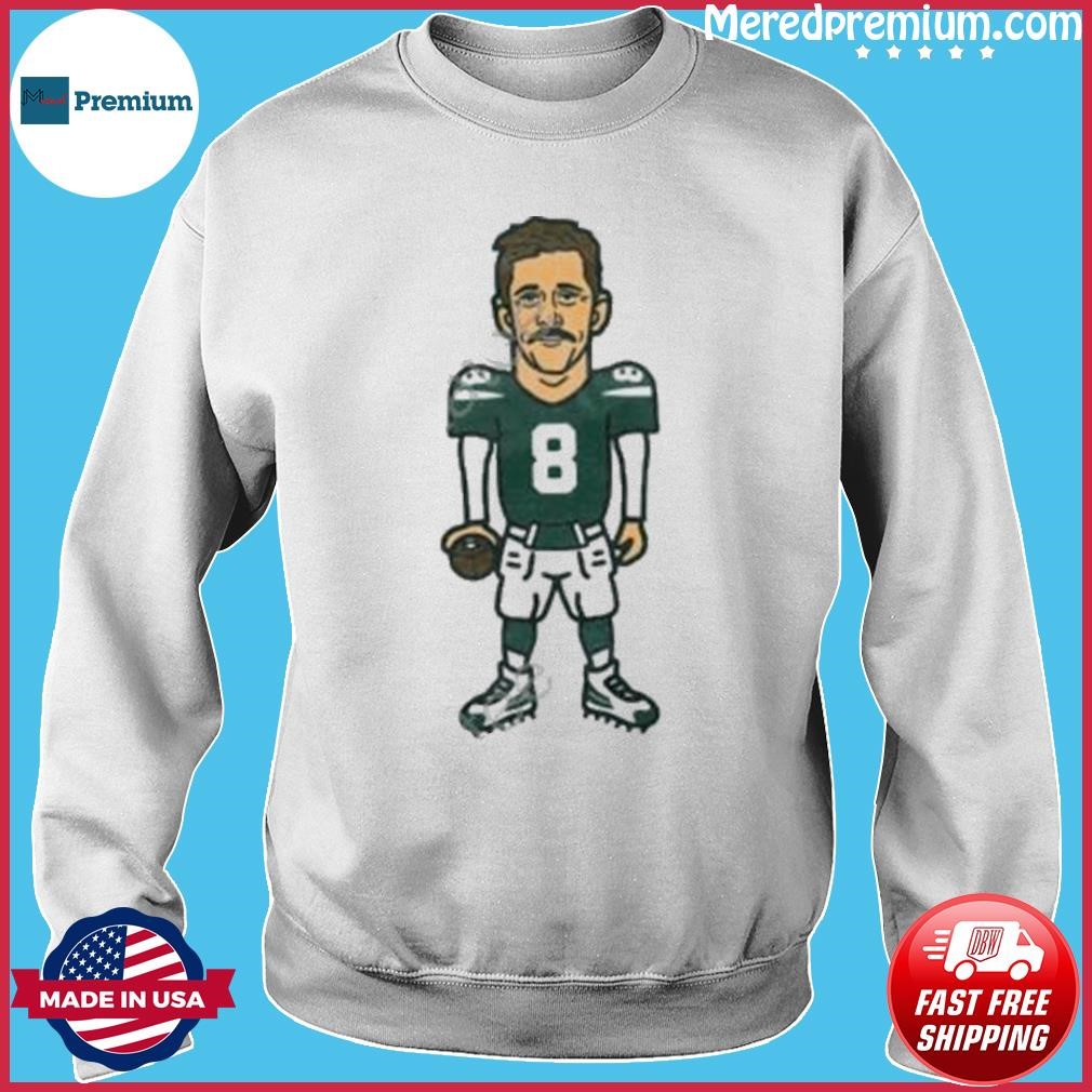 Aaron Rodgers New York Jets signature 2023 shirt, hoodie, sweater