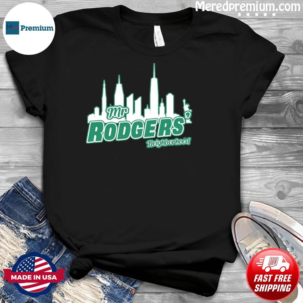 New York Jets Aaron Rodgers Mister Rogers shirt, hoodie