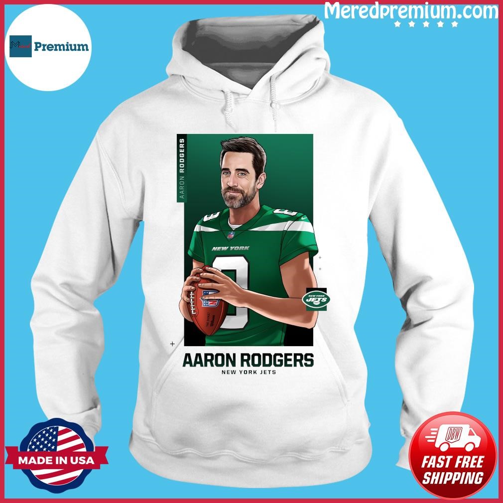 8 Aaron Rodgers New York Jets signature shirt, hoodie, sweater, long sleeve  and tank top